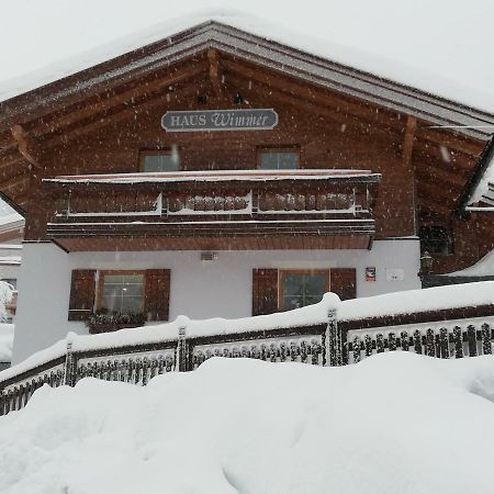 Haus Wimmer Saalbach-Hinterglemm Luaran gambar