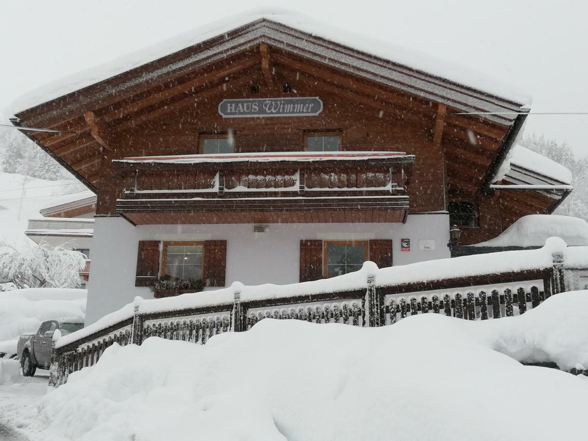 Haus Wimmer Saalbach-Hinterglemm Luaran gambar